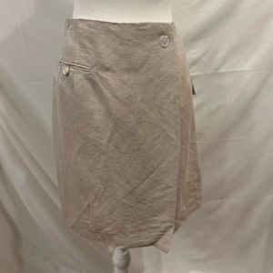 Vintage NWT Giorgio Sant’ Angelo Linen Skirt